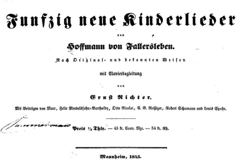 Fünfzig neue Kinderlieder