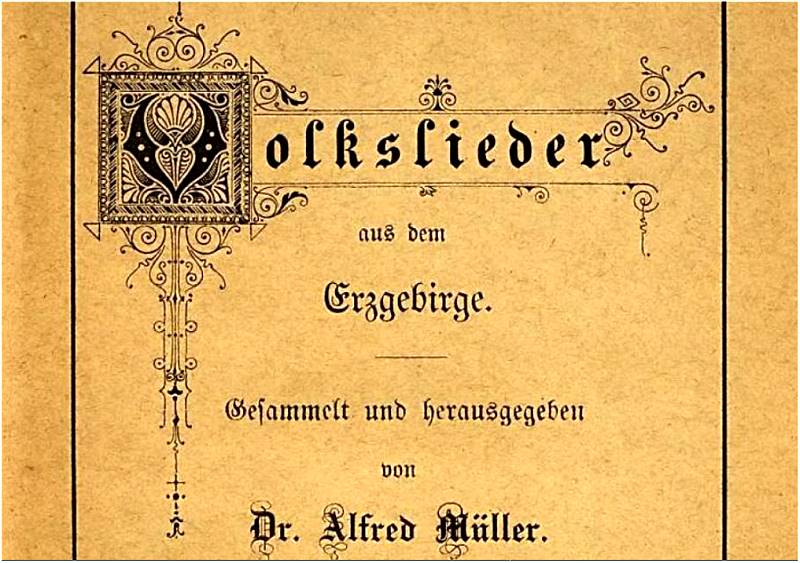 Volkslieder aus dem Erzgebirge