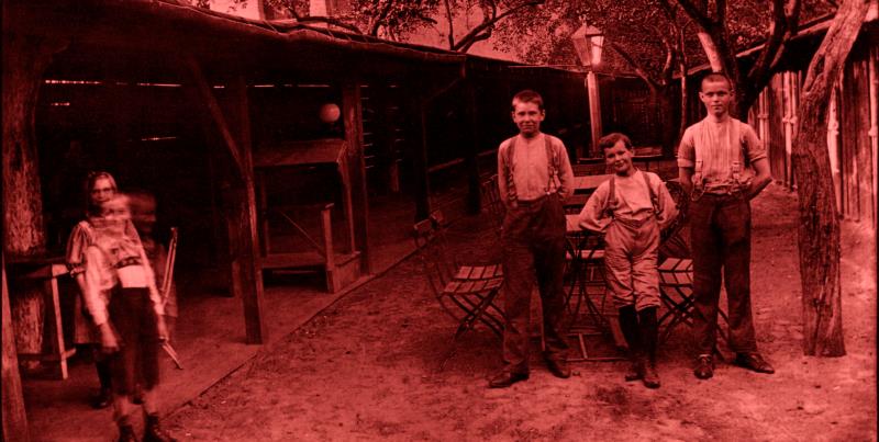 Heinrich Zille: Kegeljungen