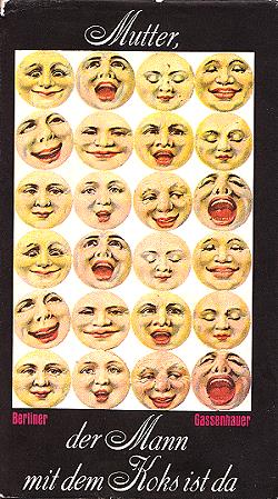 Mutter der Mann mit dem Koks ist da