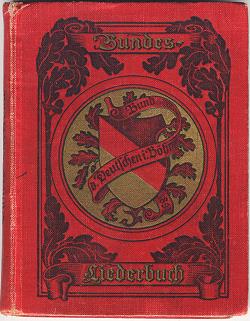 Bundesliederbuch der Deutschen in Böhmen